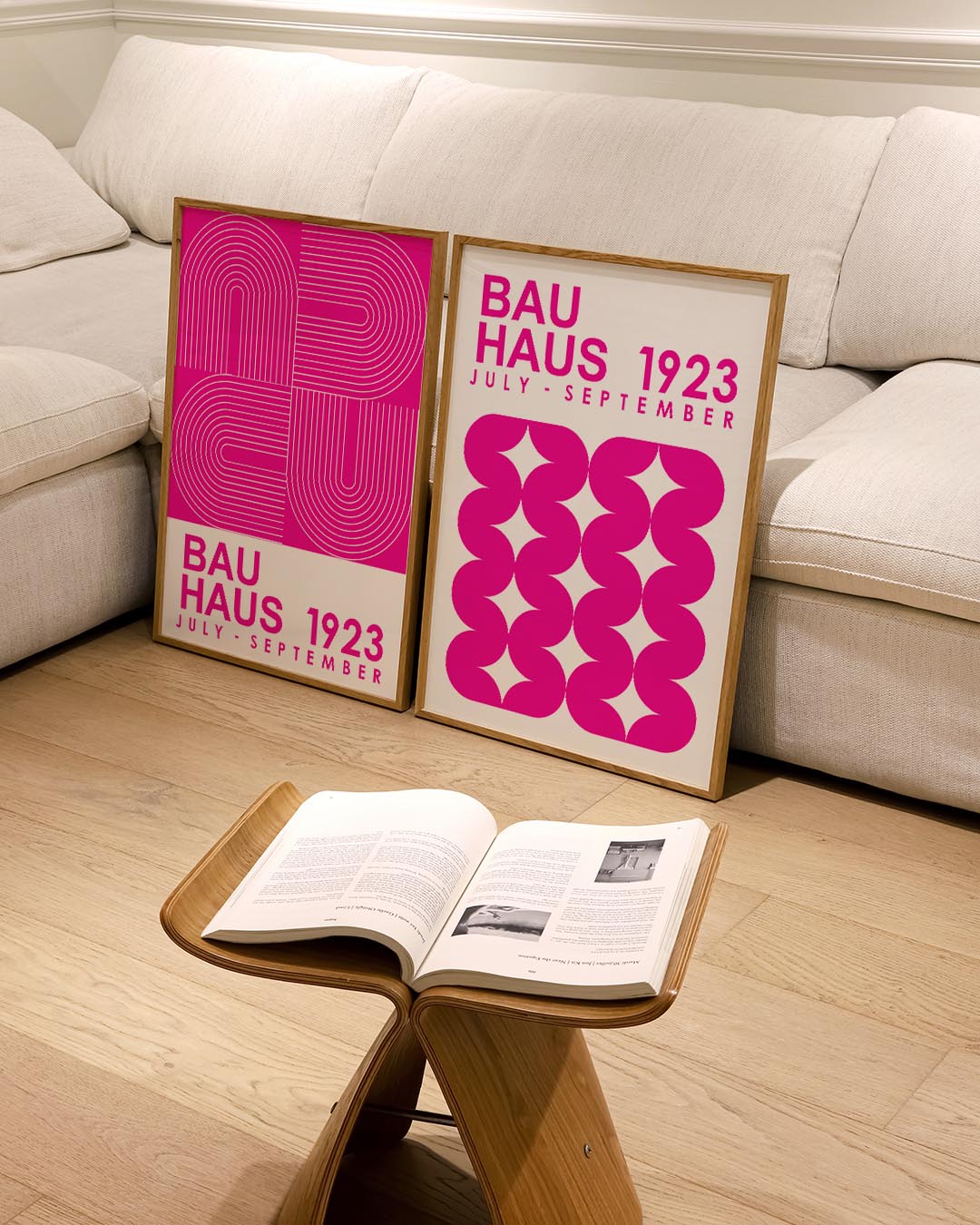 Vorm en ritme Posterset