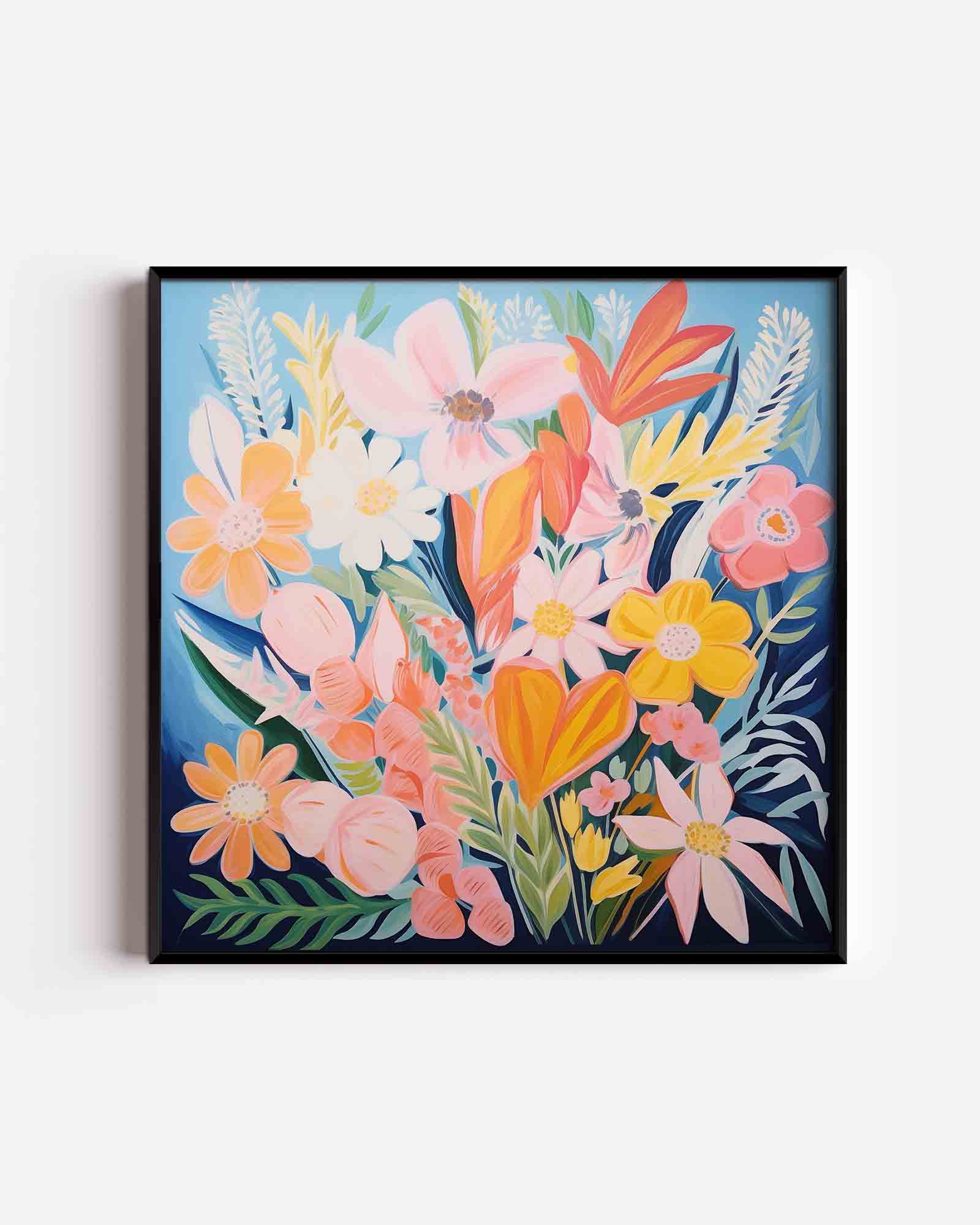 Bloemenpracht Poster