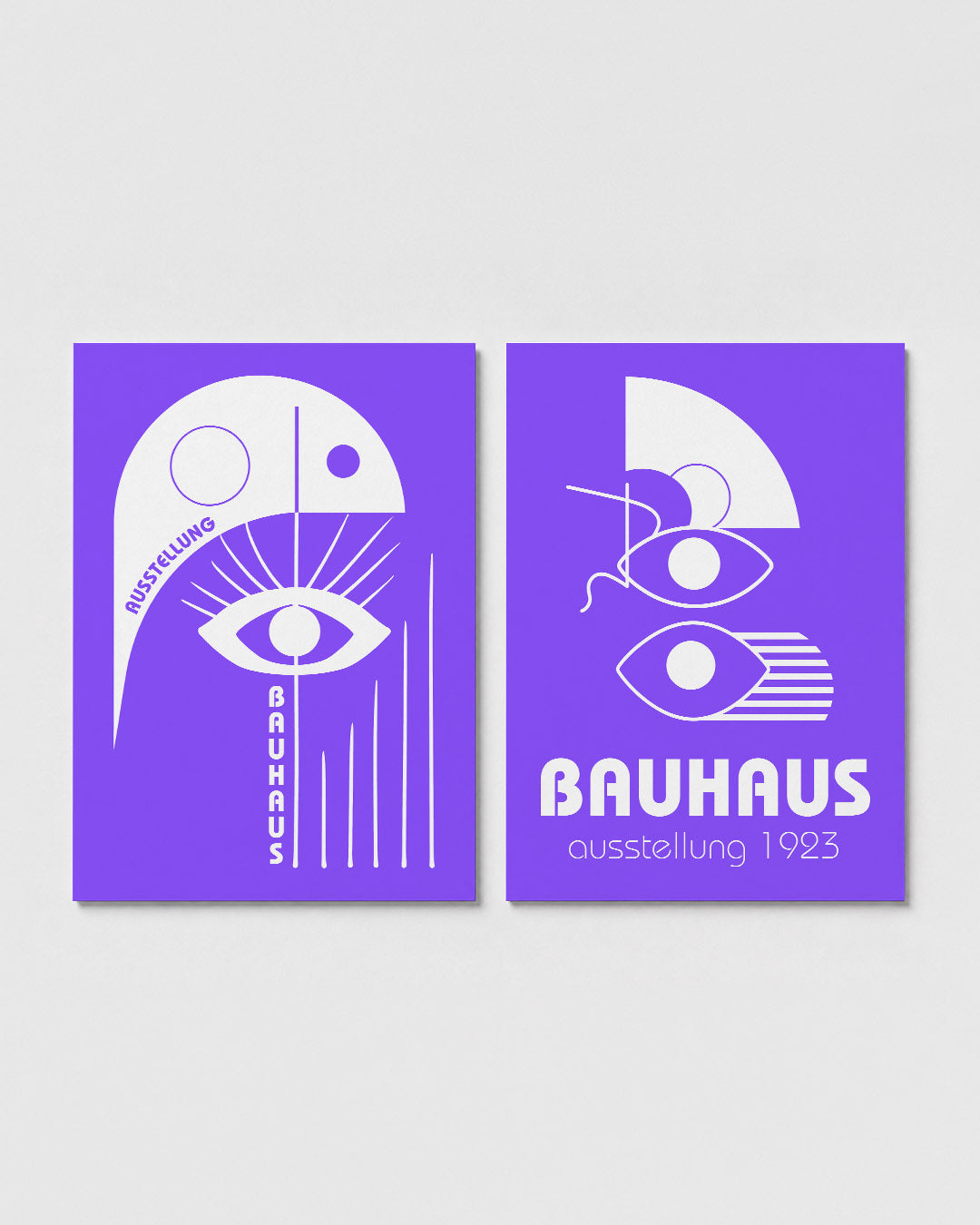 Oog en lijnen Posterset