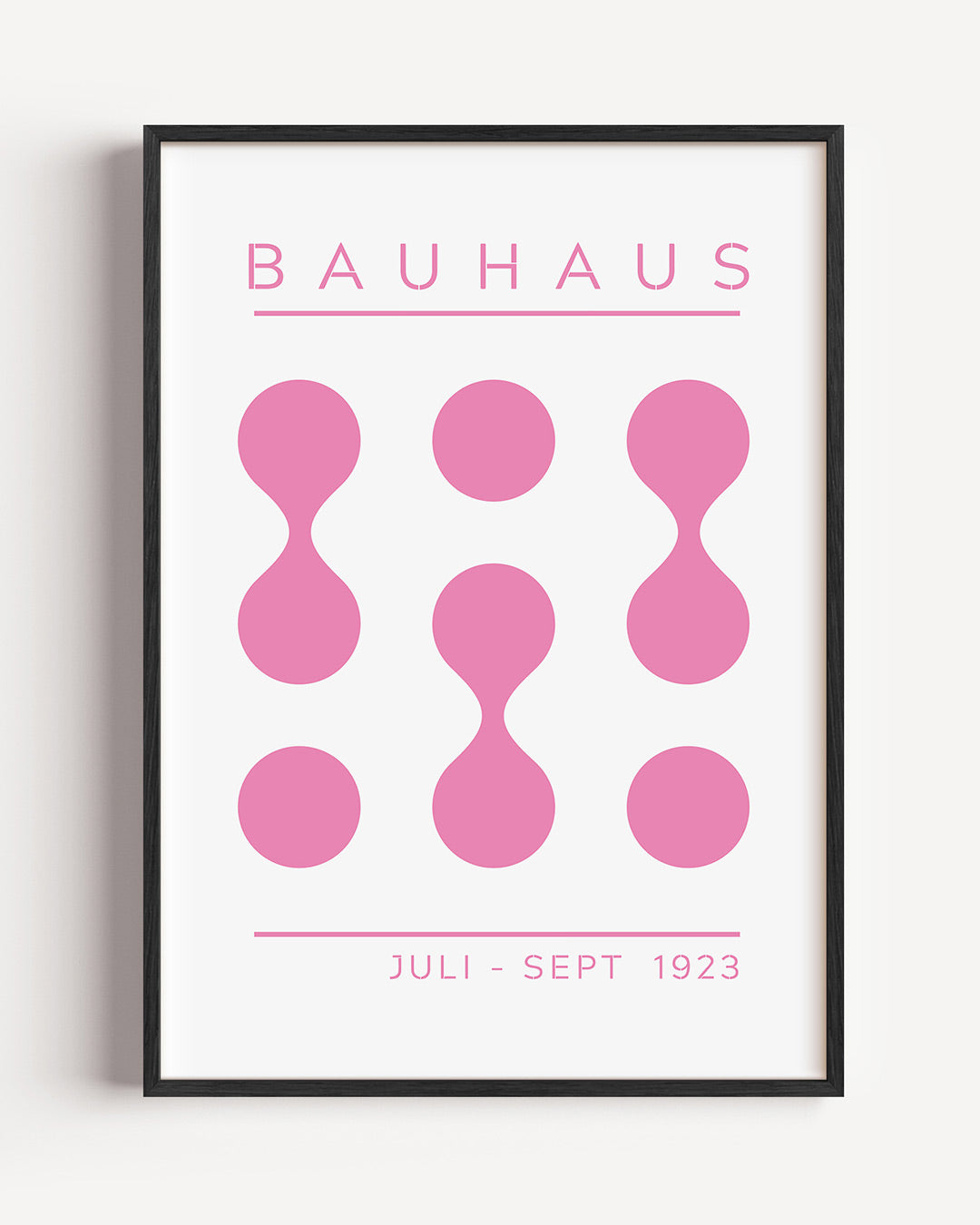 Vorm en kleur Poster