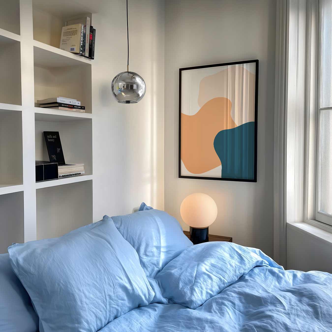 Abstracte Vormen Poster-WallArtistic