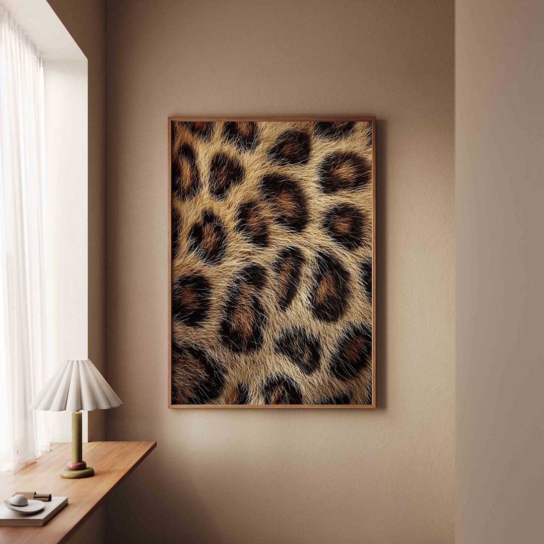 Luipaardprint Poster
