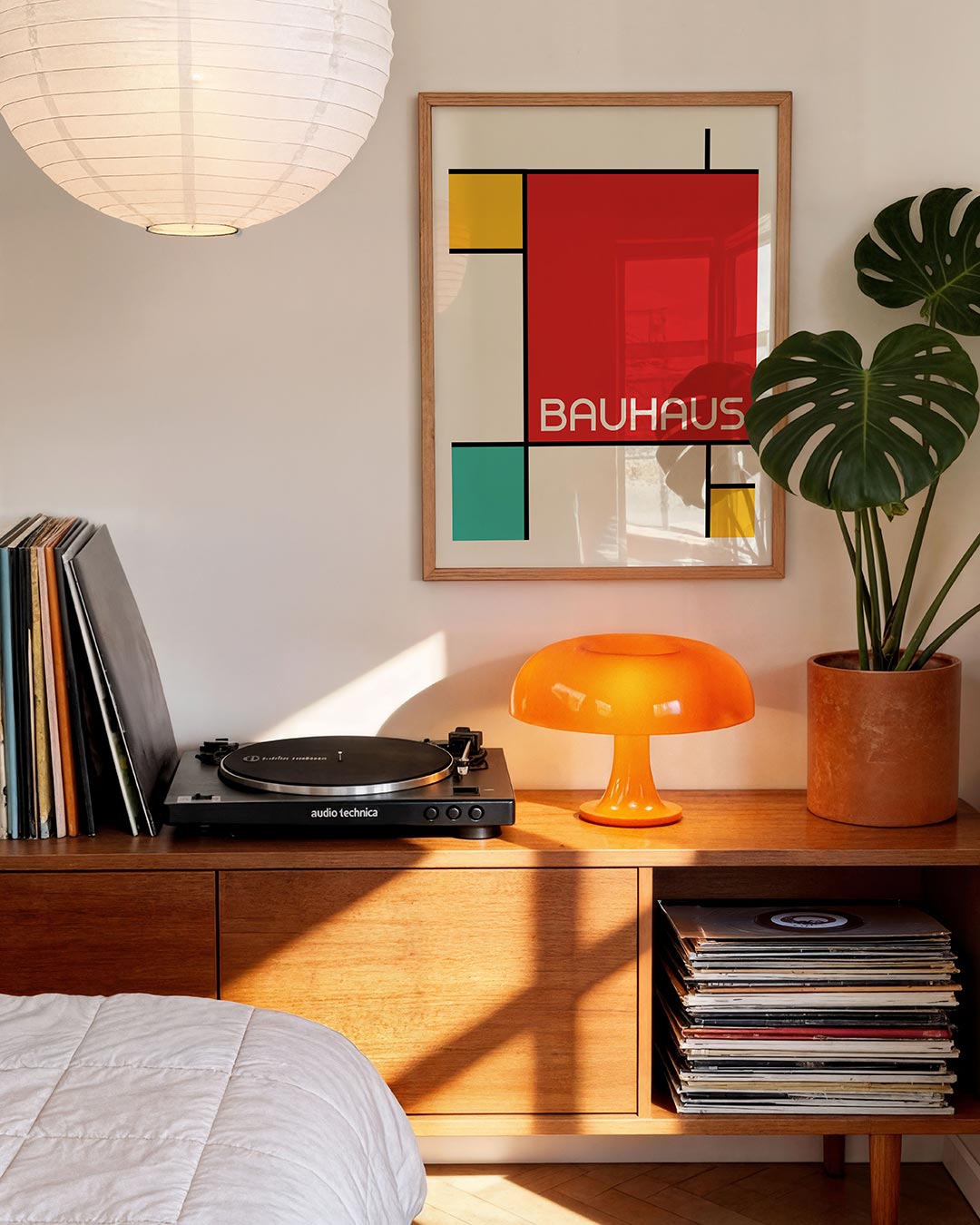 Vorm en kleur Poster