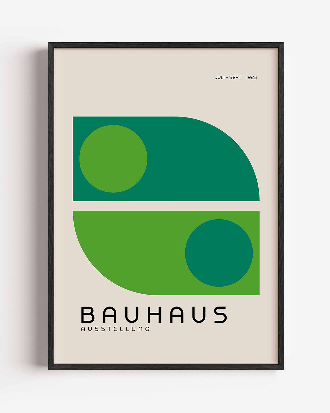 Vorm en kleur Poster