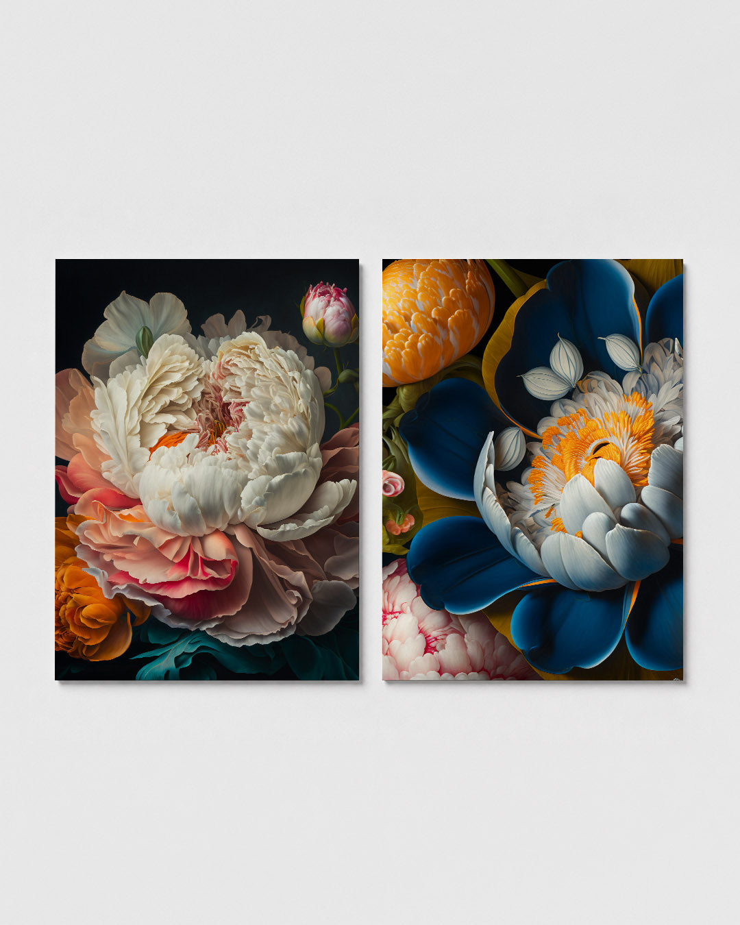 Bloemrijke pracht Posterset