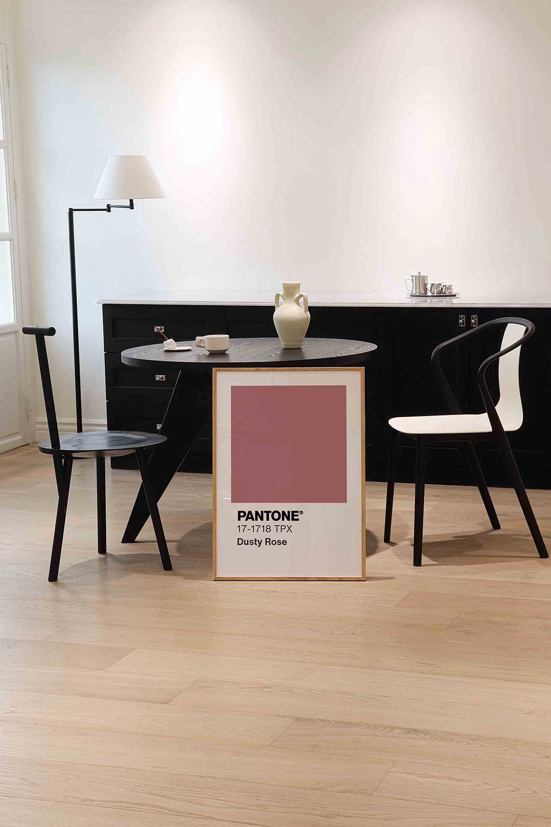 Dusty rose kleur Poster