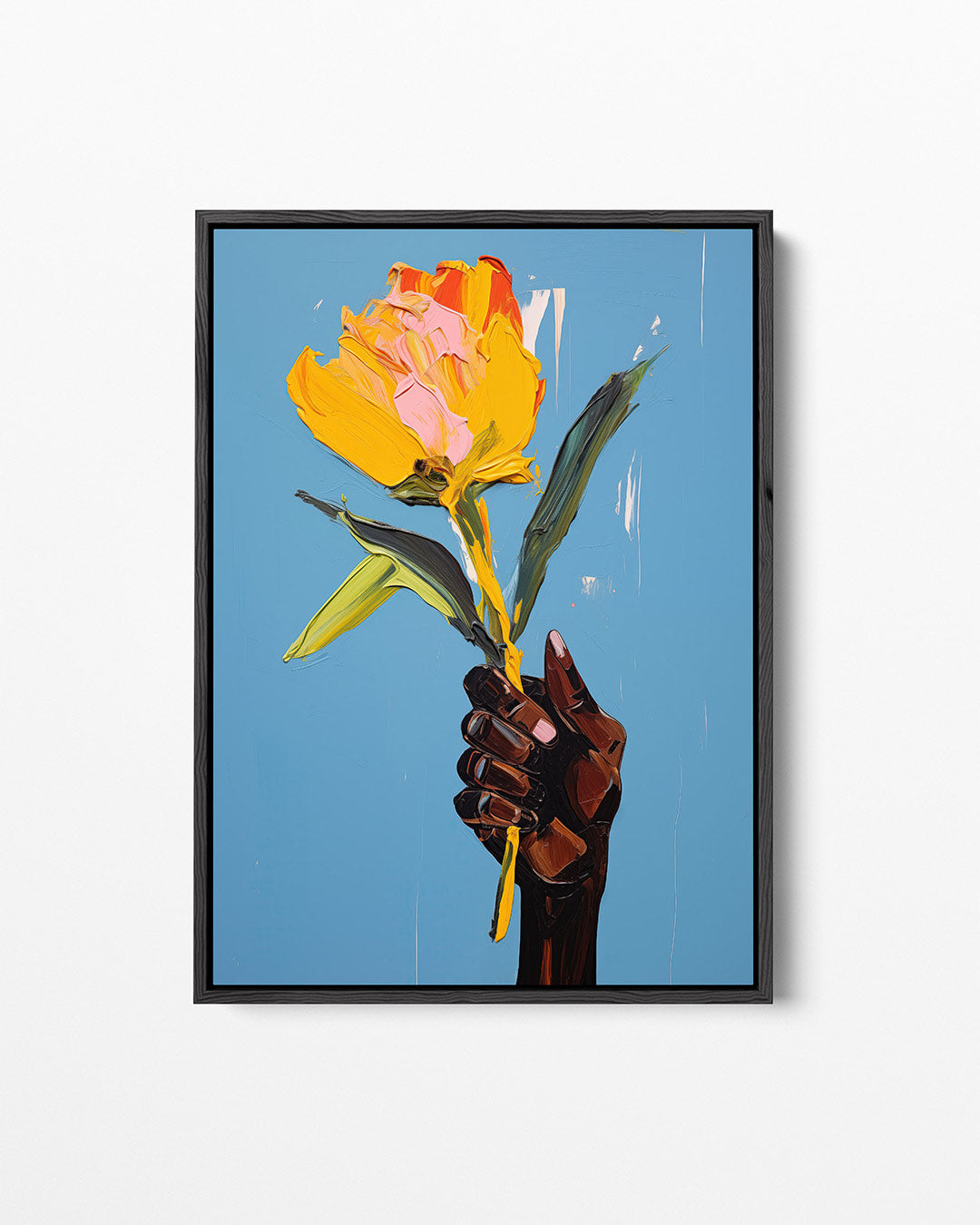 Bloem Kunstwerk