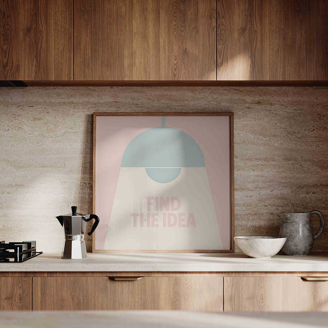 Find the idea Poster