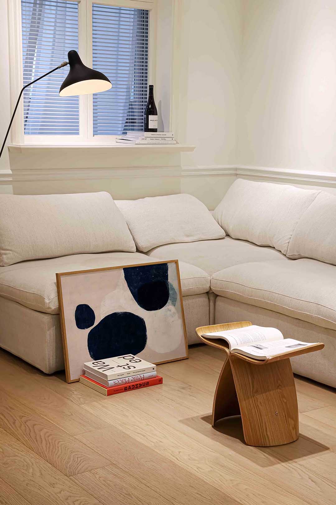 Abstracte vormen Poster