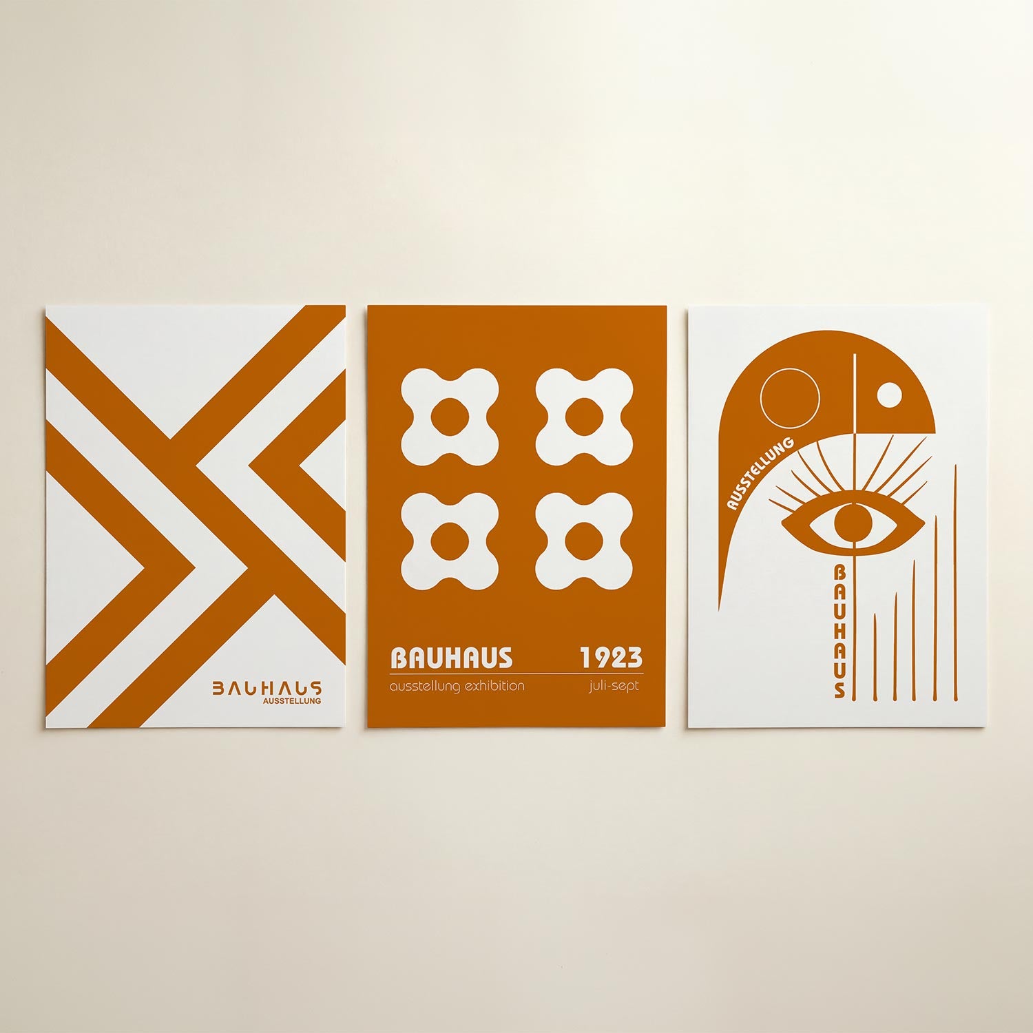 Lijnen en vlakken Posterset