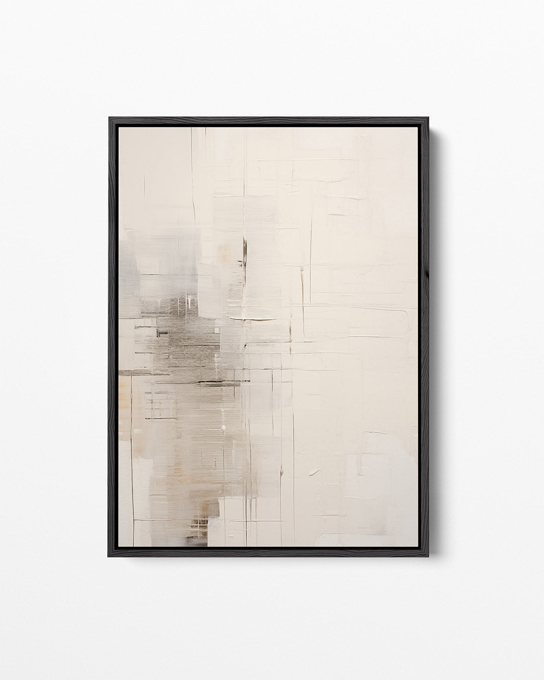 Lijnen en texturen Kunstwerk