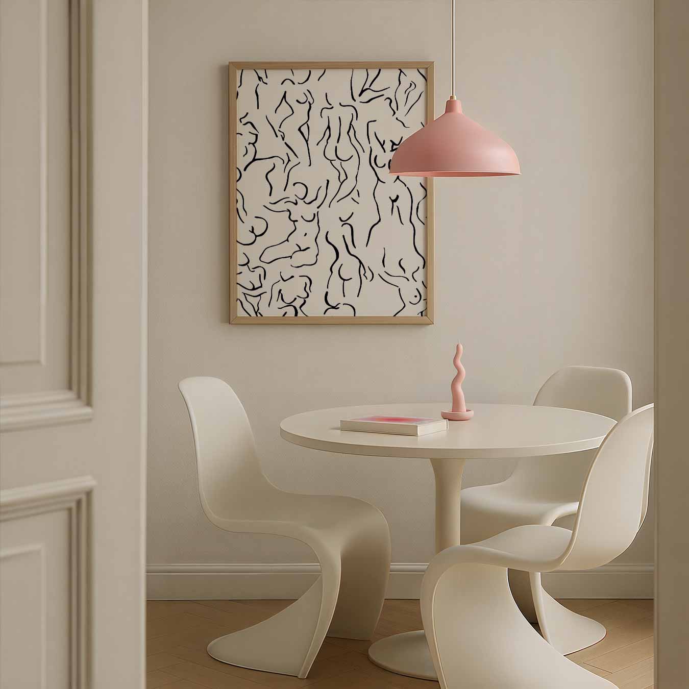 Elegante Lijsten Poster-WallArtistic