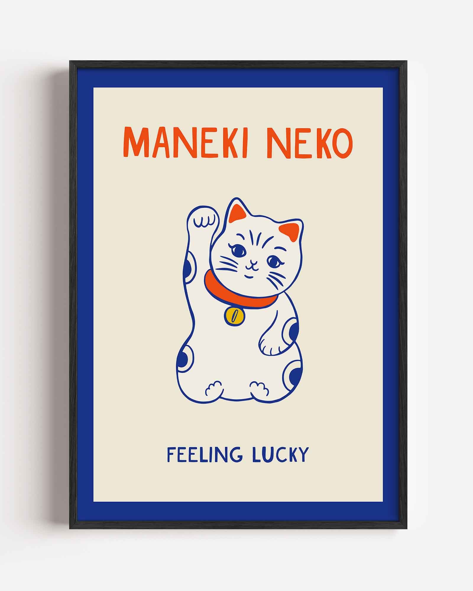 Maneki neko Poster