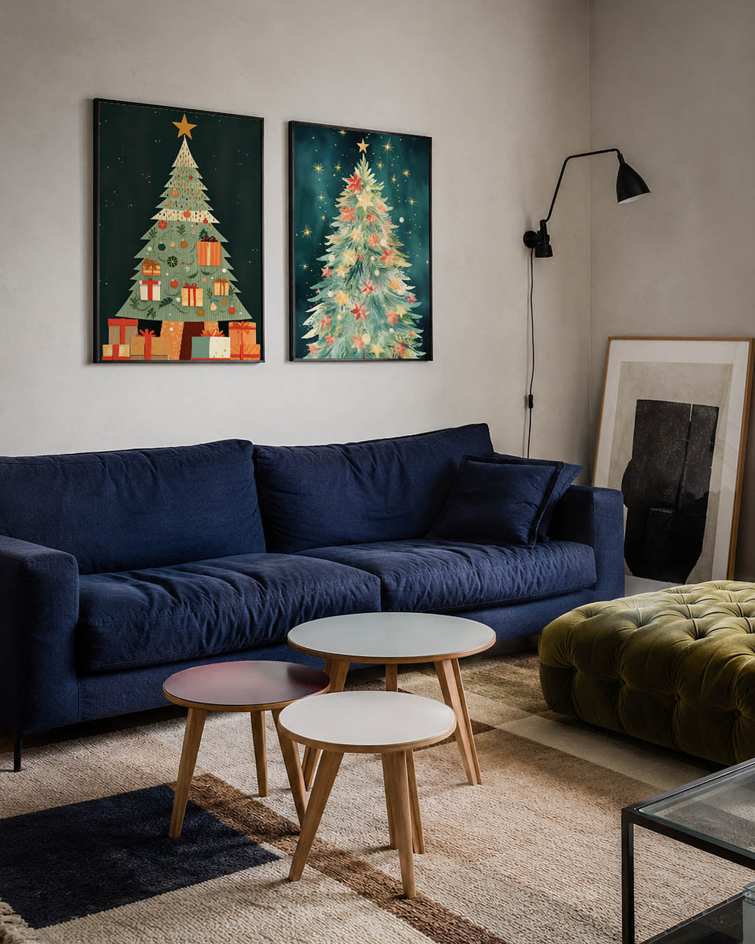 Feestelijke vormen Posterset