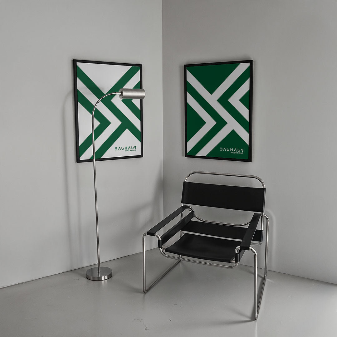 Lijnen en vlakken Posterset