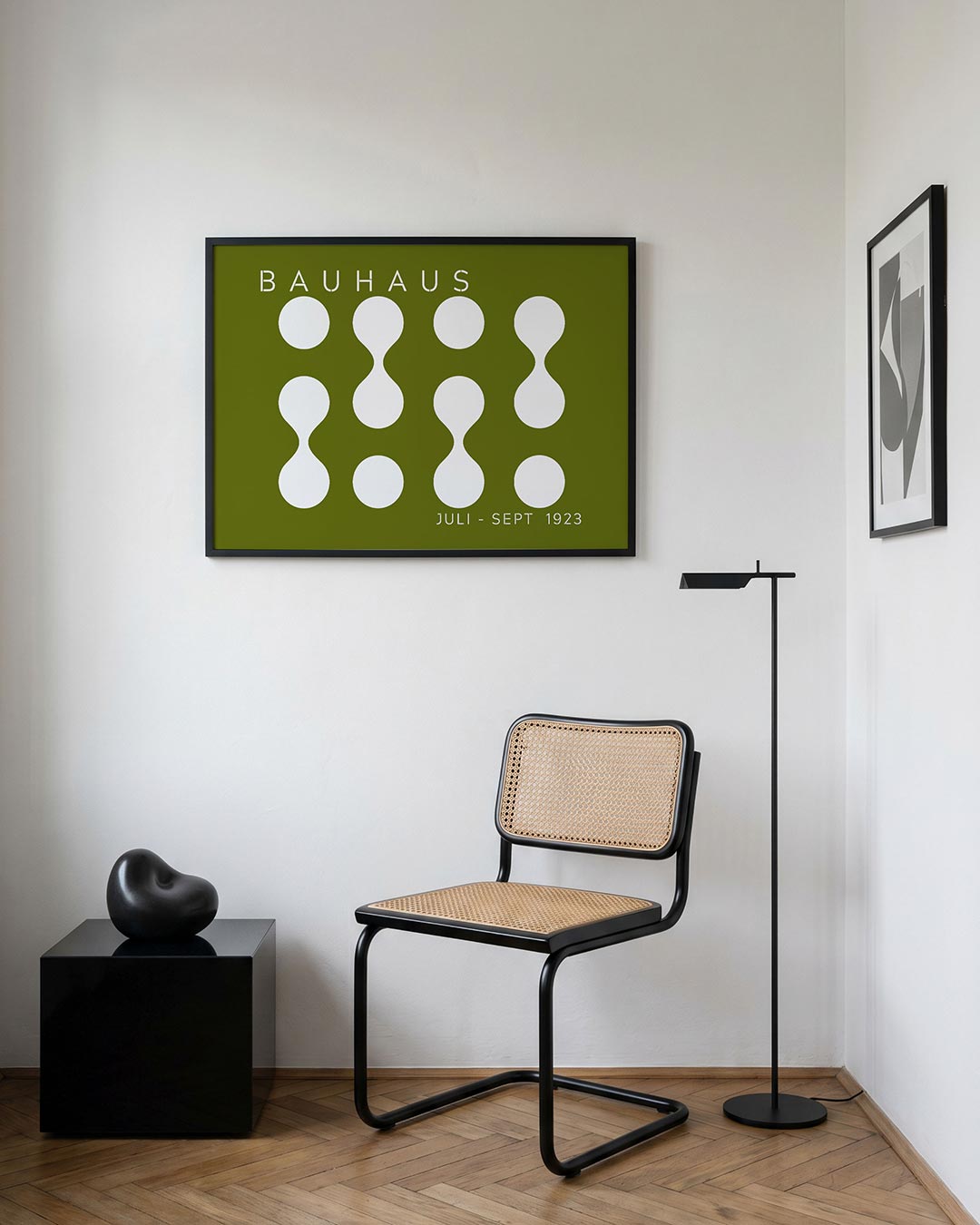 Vormritme en balans Poster