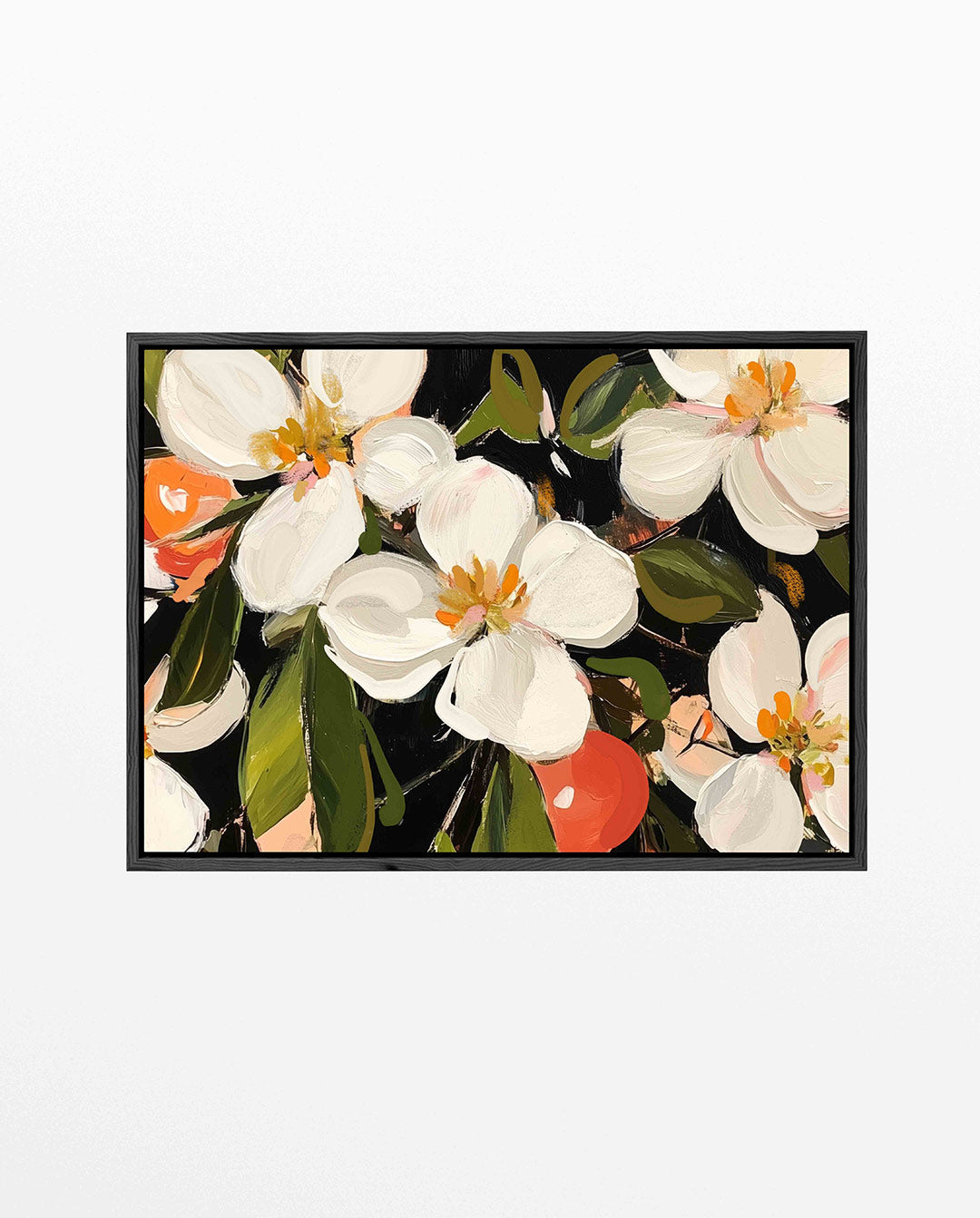 Bloemrijke compositie Kunstwerk