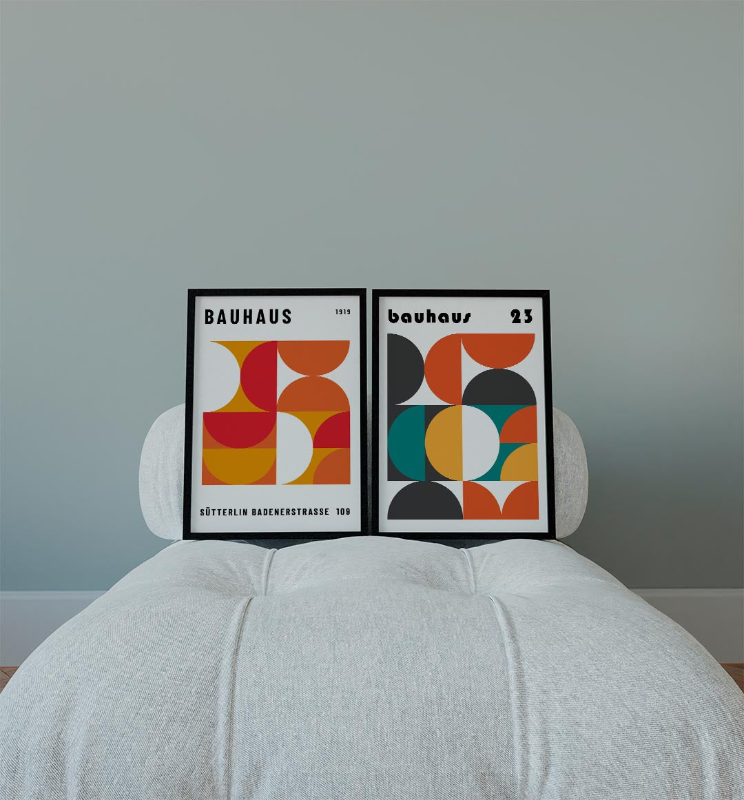 Vorm en kleur Posterset