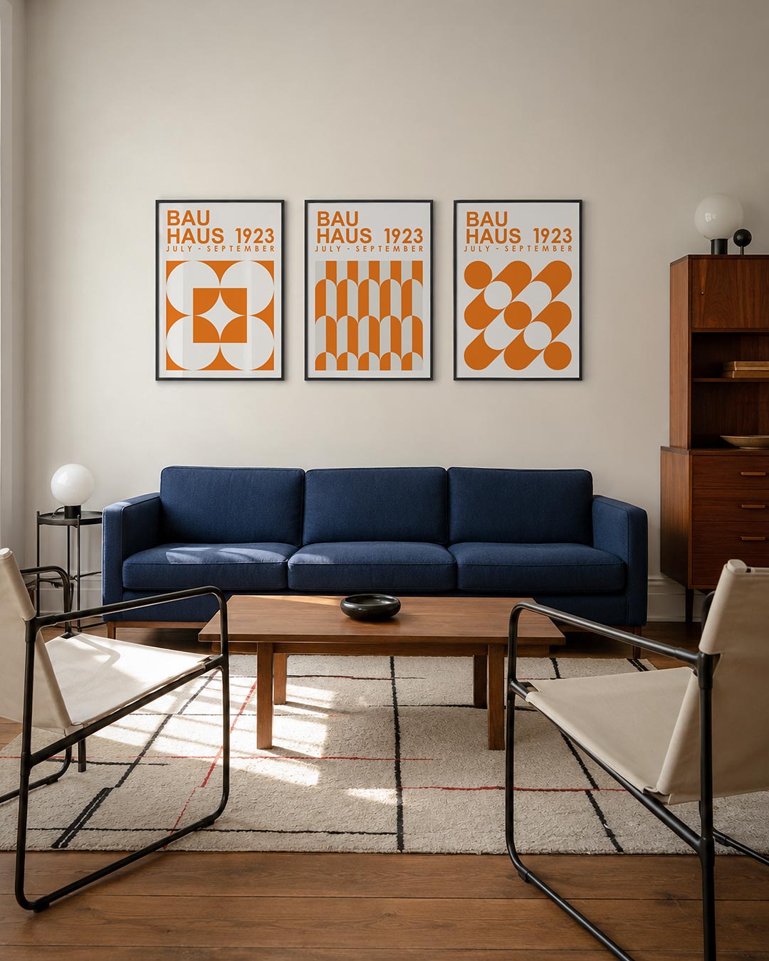Vormen en vlakken Posterset