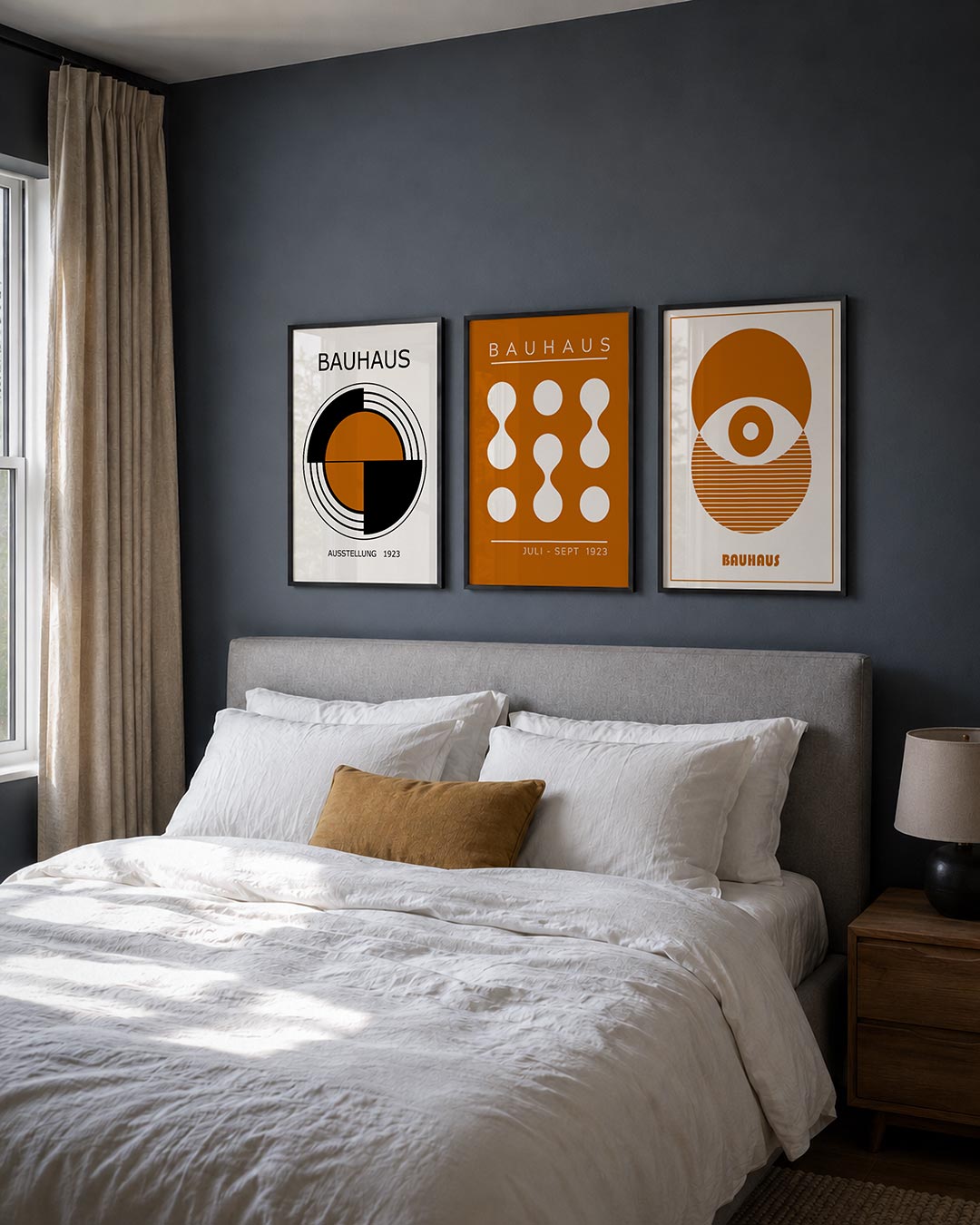 Cirkel en lijnen Posterset