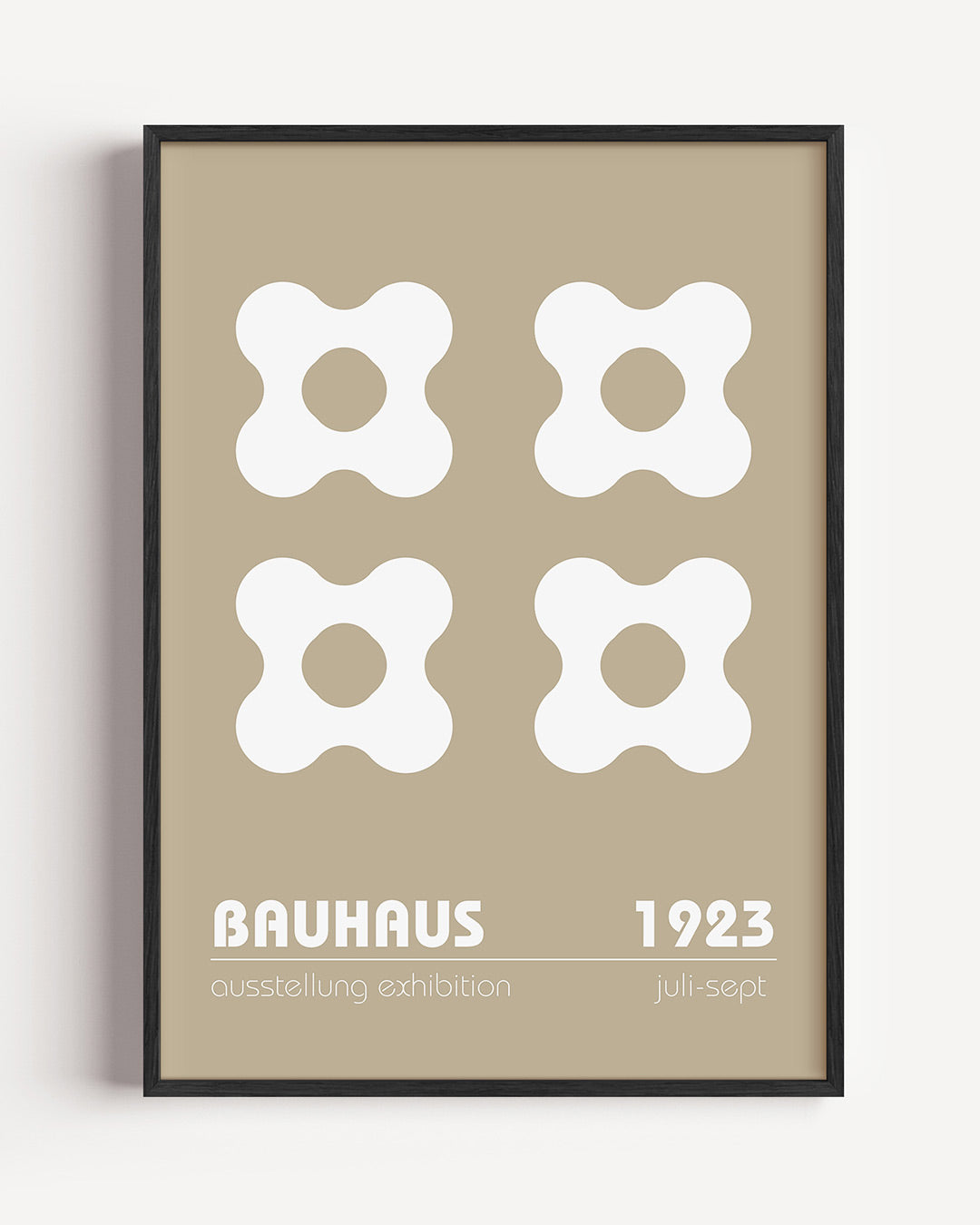 Vormritme en balans Poster