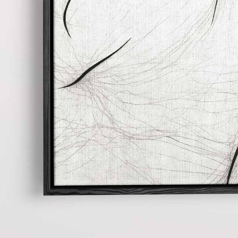 Dansende Lijnen Kunstwerk-canvas-dibond-plexiglas-wanddecoratie-WallArtistic