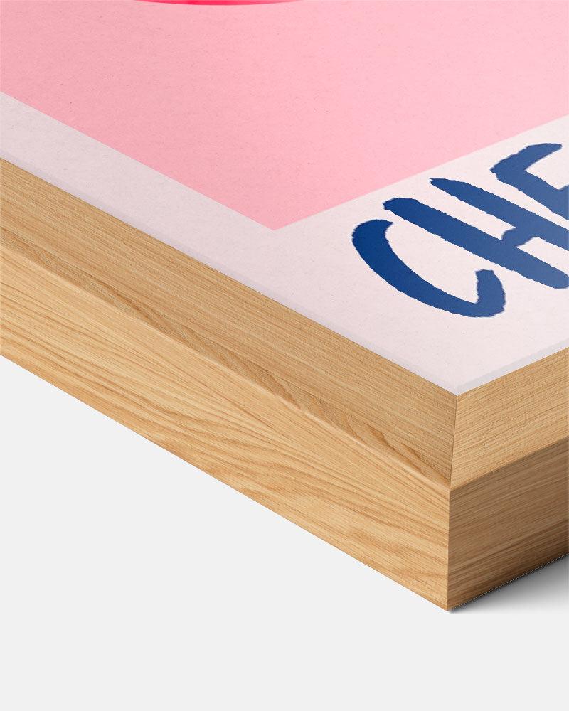 Cherry On Top Poster-WallArtistic