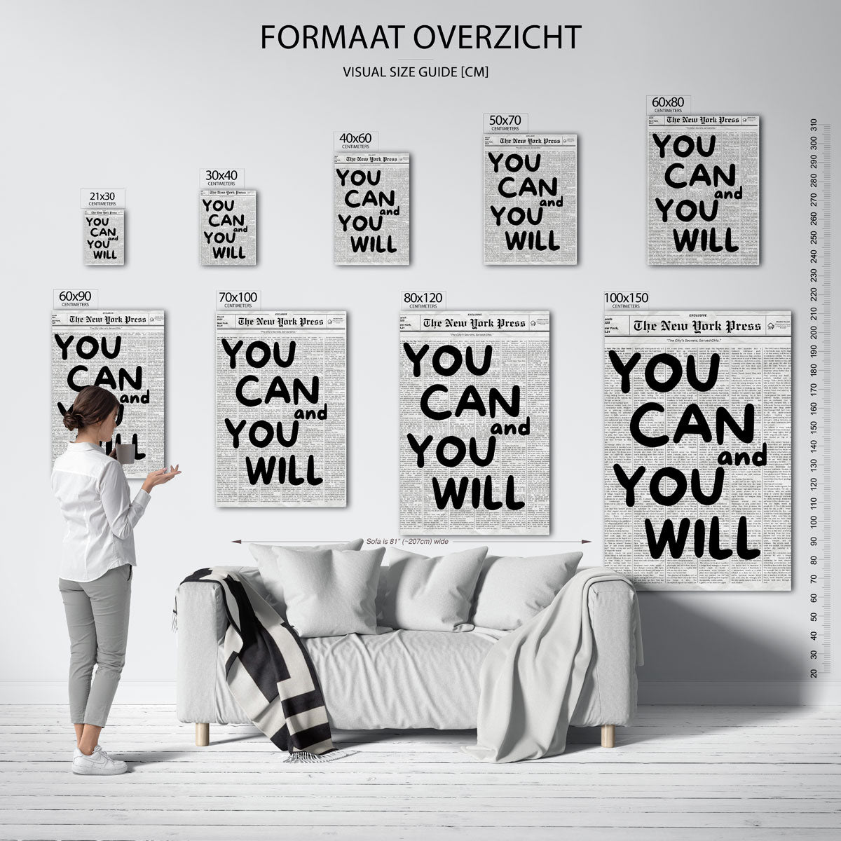 You can and you will Poster