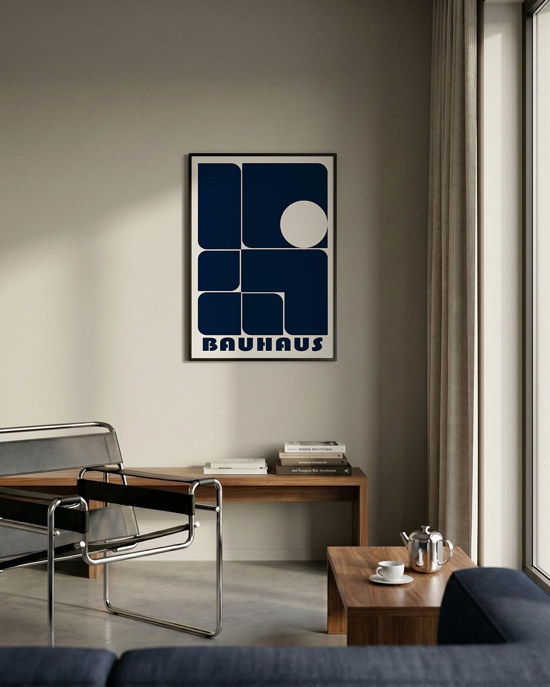 Vormen en vlakken Poster