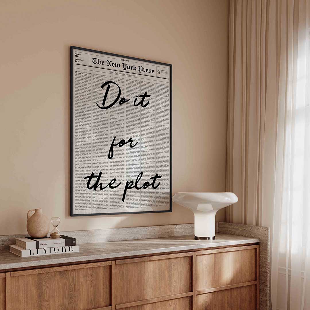 Do it for the plot Poster