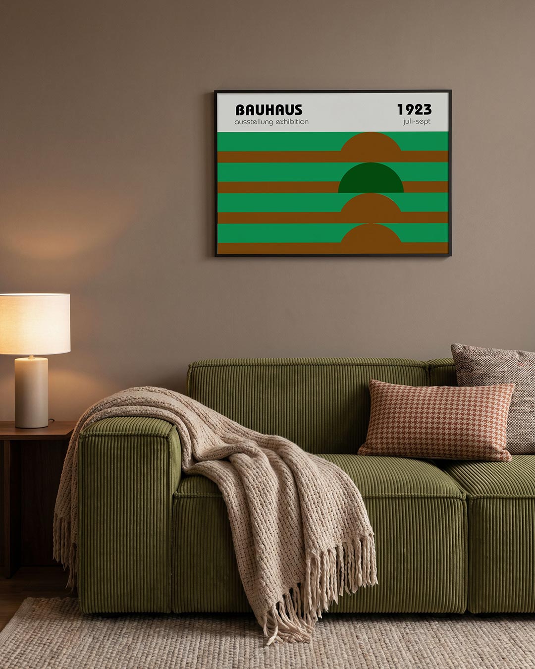 Vorm en balans Poster