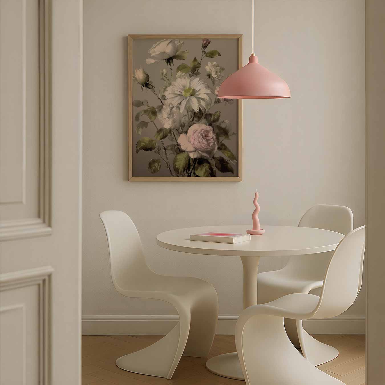 Botanische Bloemenpracht Poster-WallArtistic