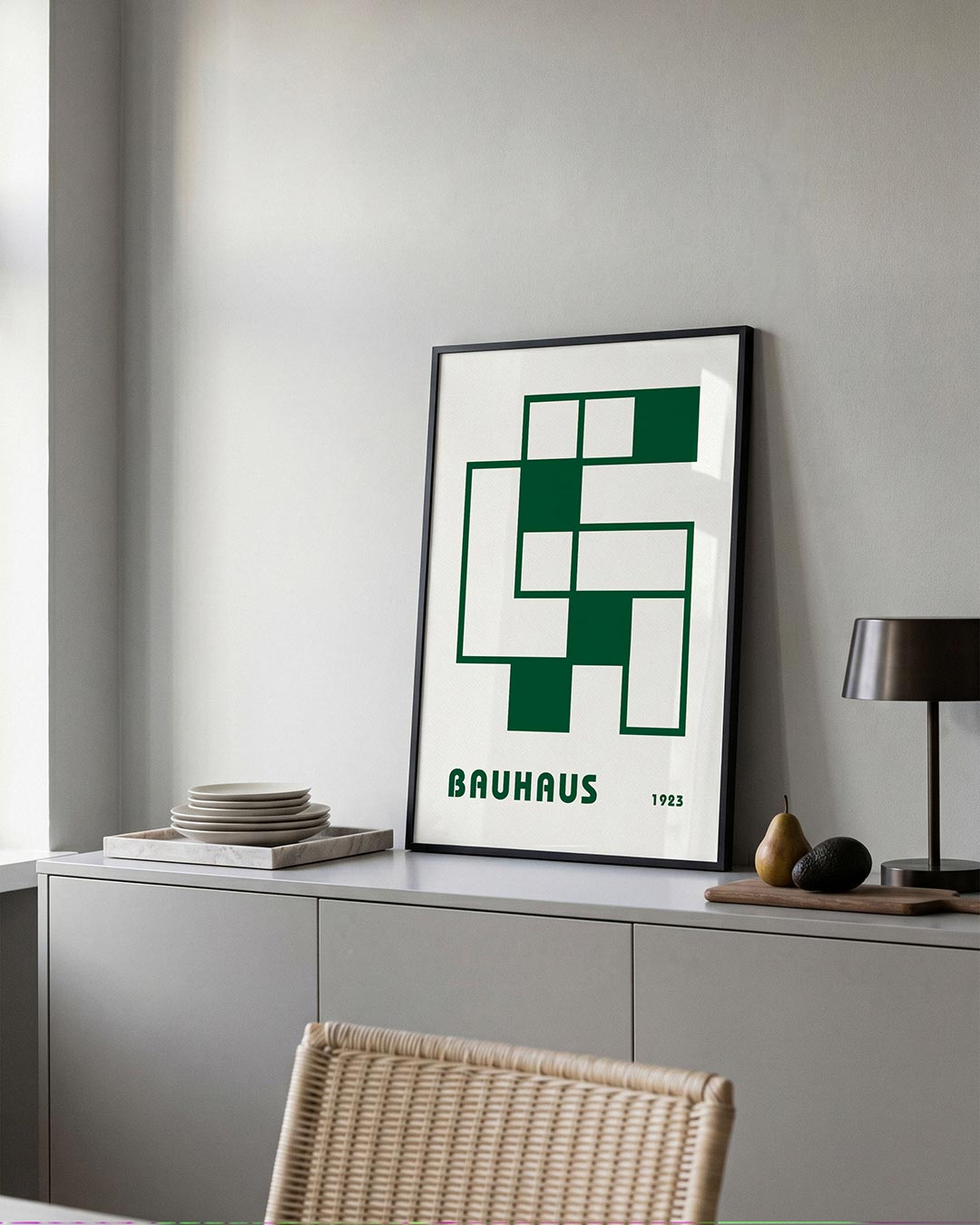 Vormen en vlakken Poster