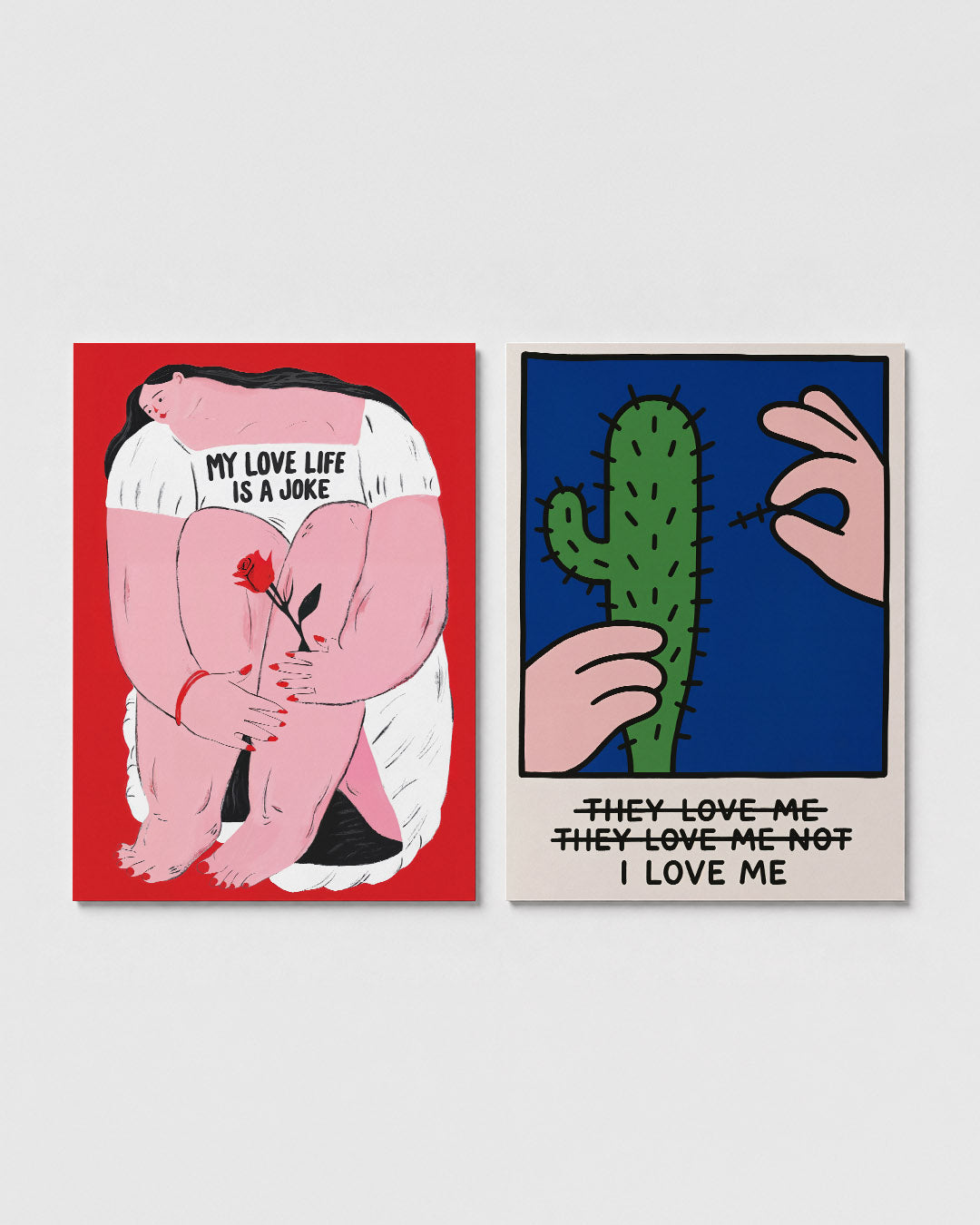 Kleur en emotie Posterset