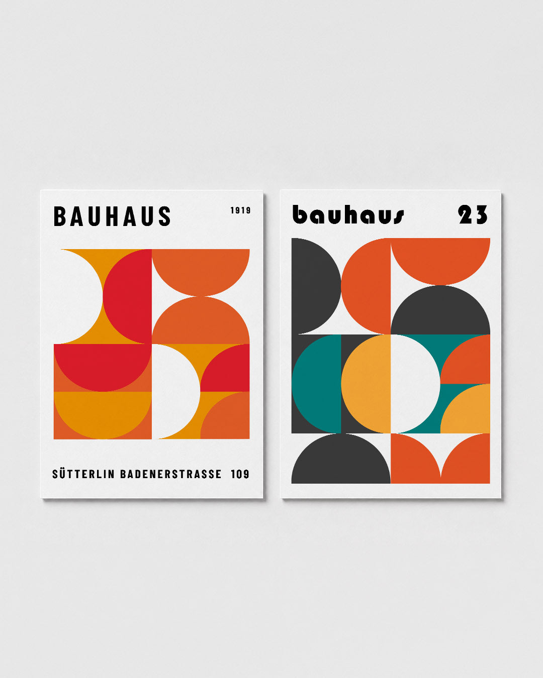 Vorm en kleur Posterset