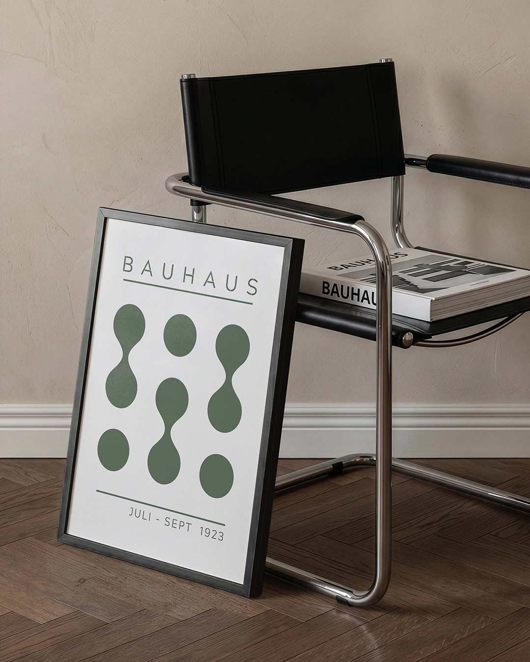 Vorm en balans Poster
