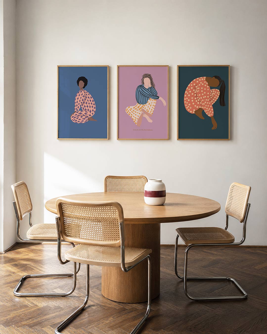 Vorm en kleur Posterset