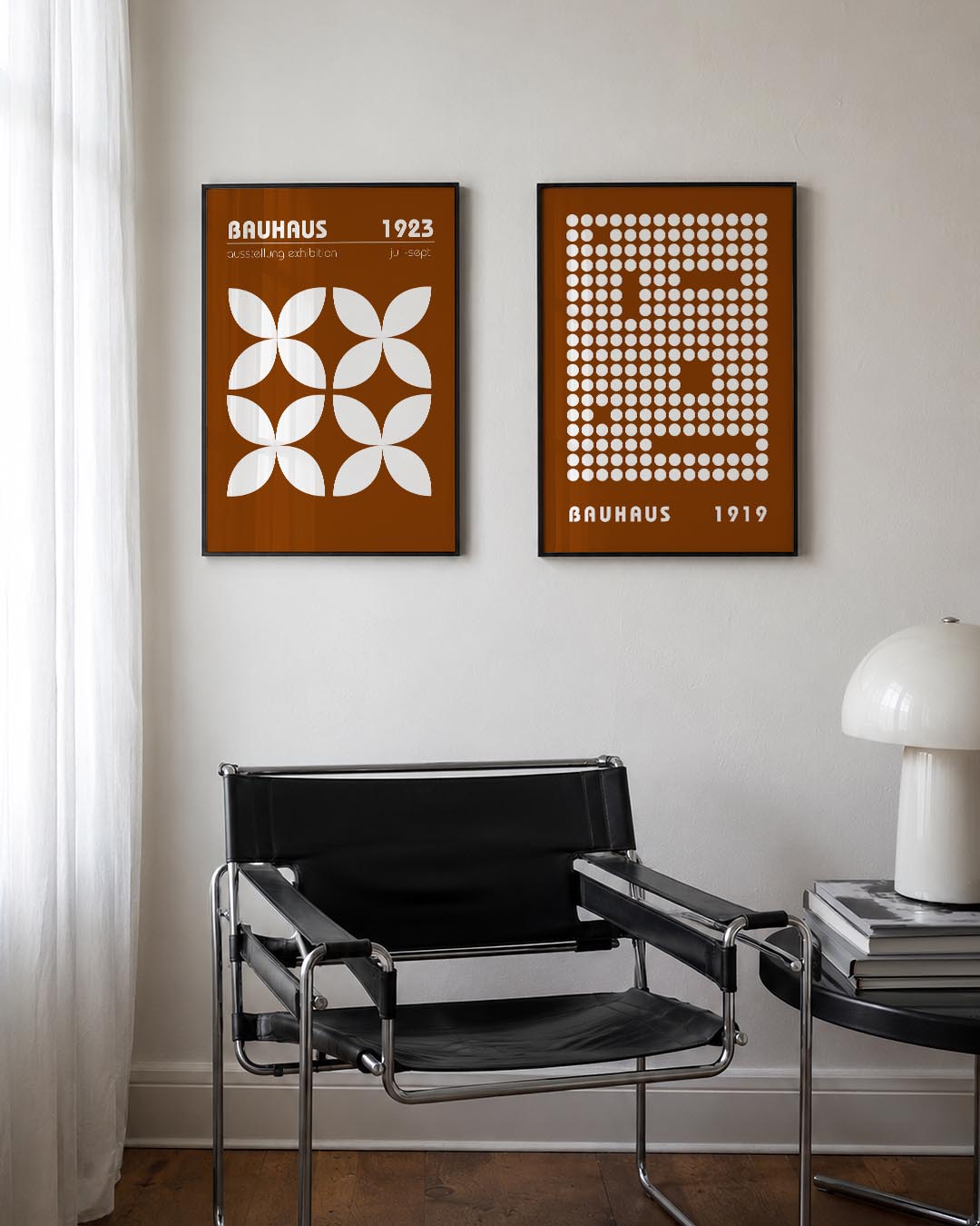 Vormritme en kleur Postersets