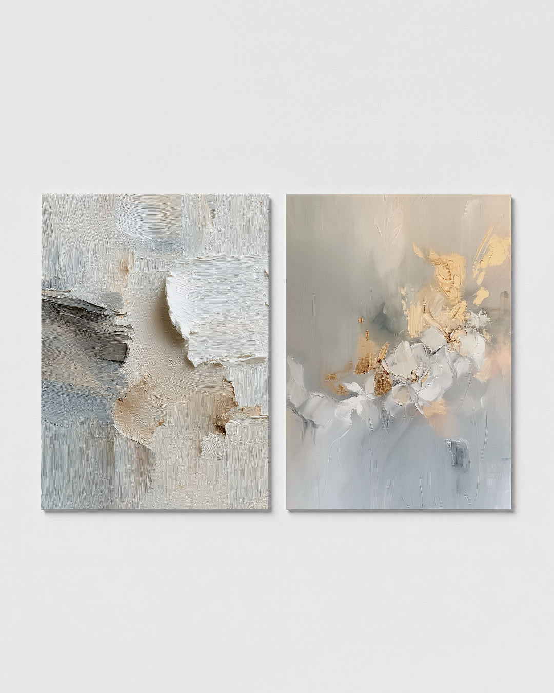 Textuur en tint Posterset