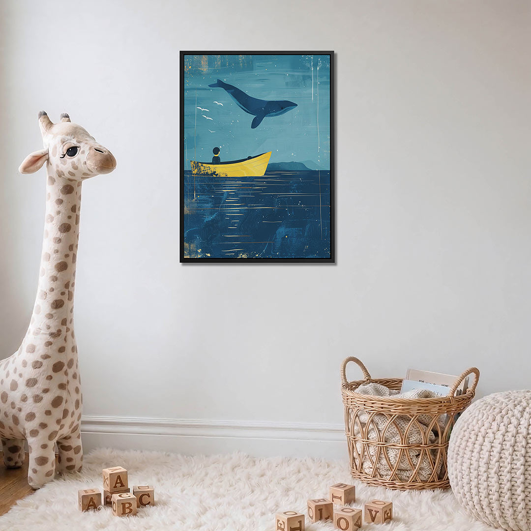 Dromerige zeevaart Kunstwerk