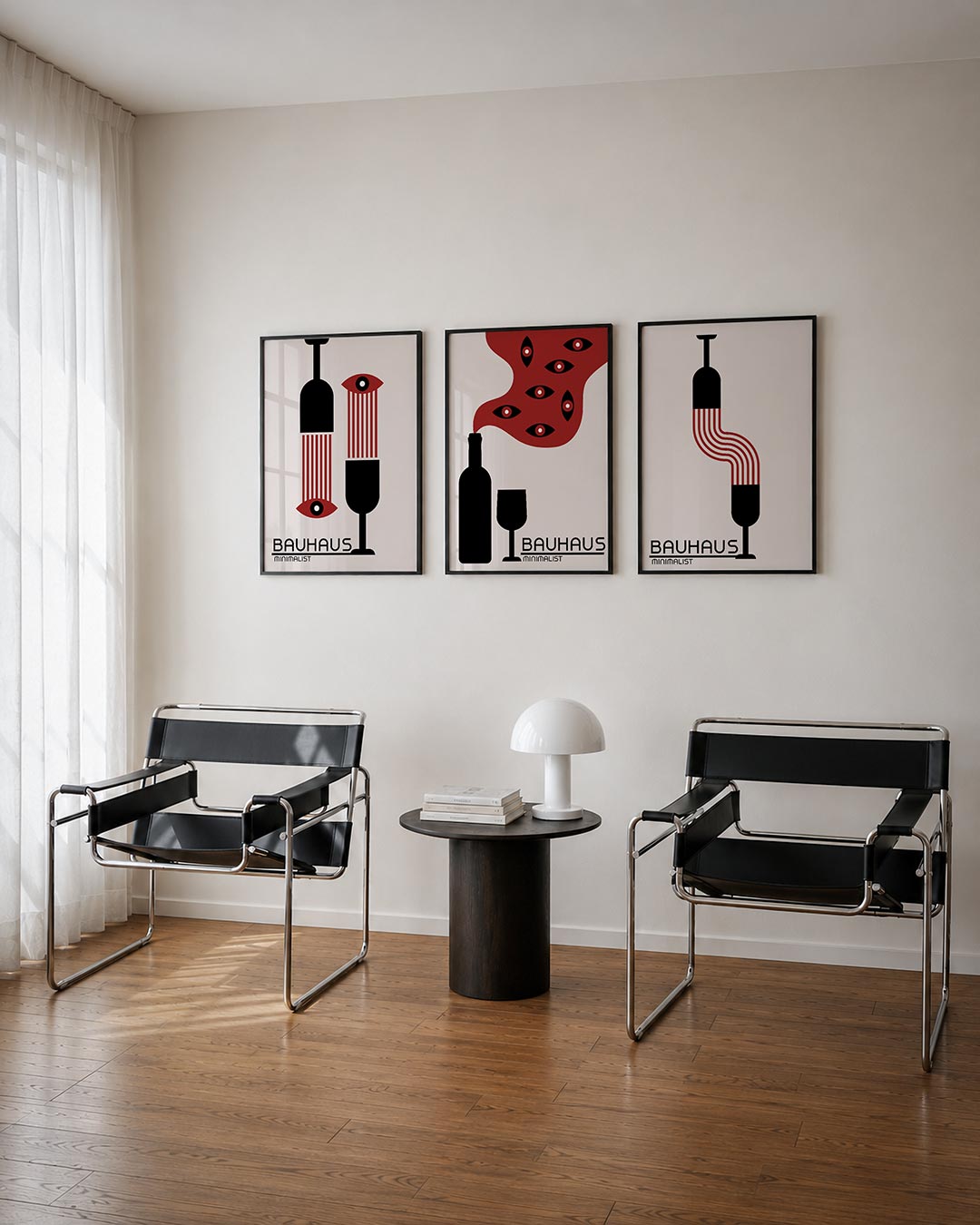 Vormen en vlakken Posterset