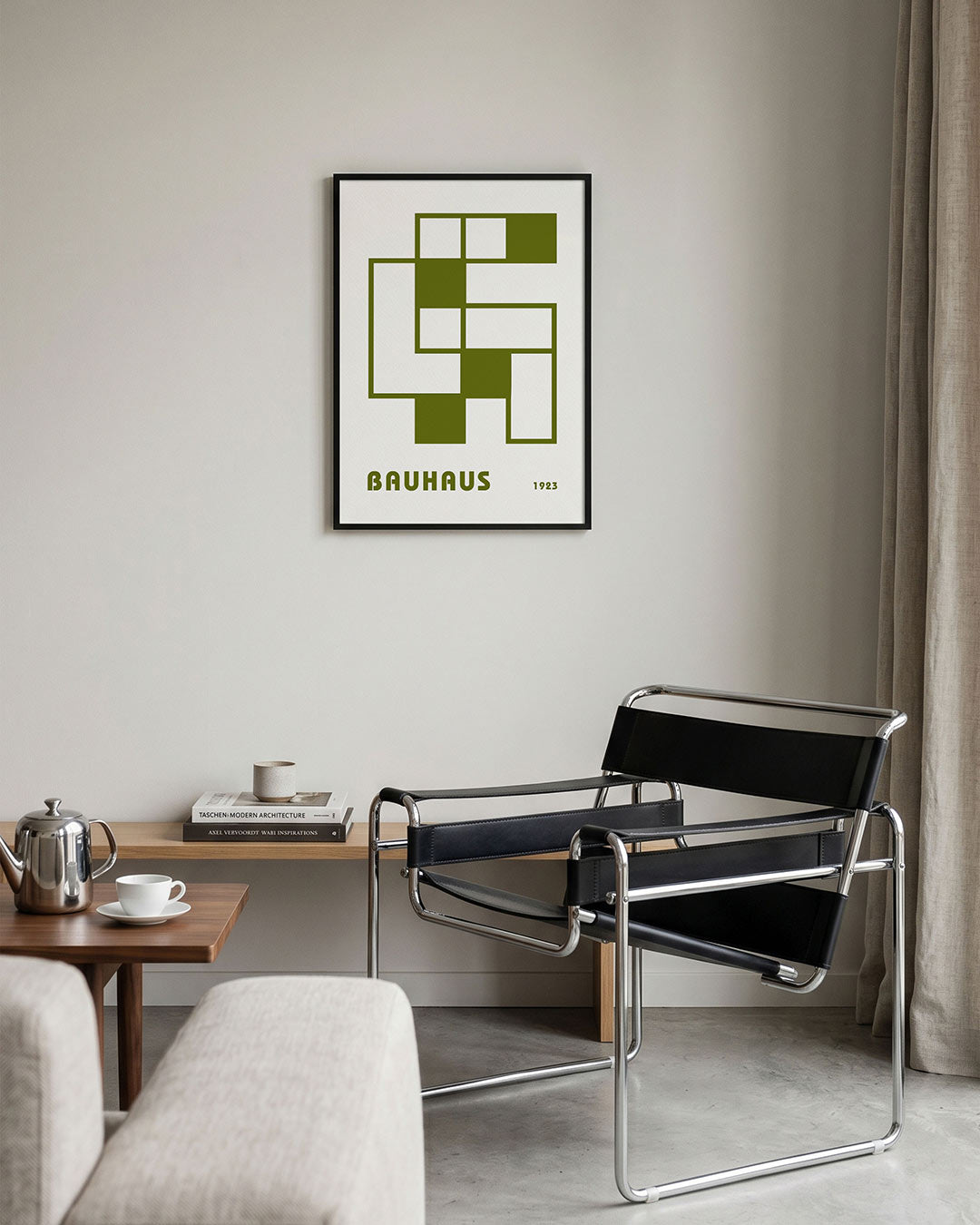 Vorm en balans Poster