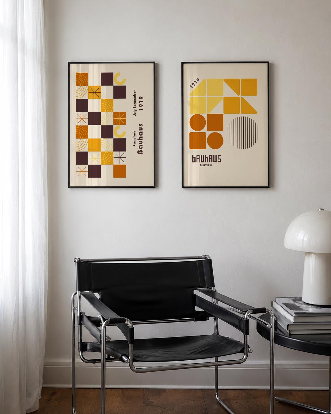 Vormen en vlakkenspel Posterset