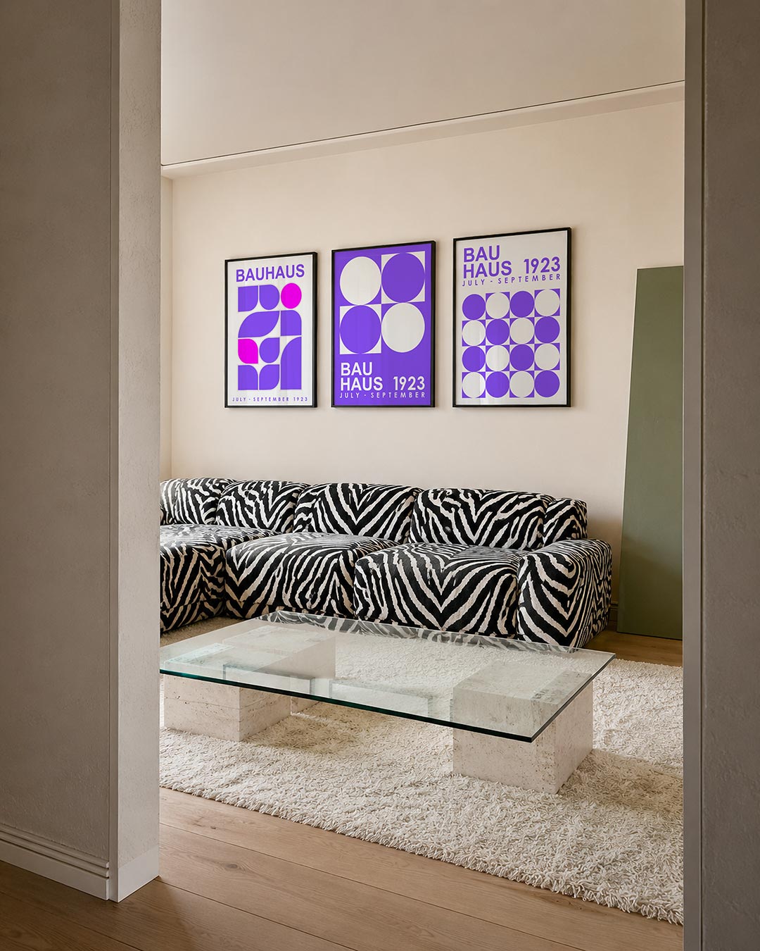 Vorm en kleur Posterset