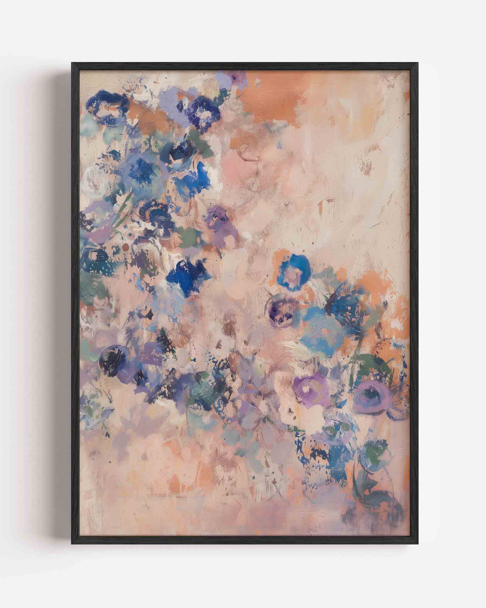Bloemmotief Poster
