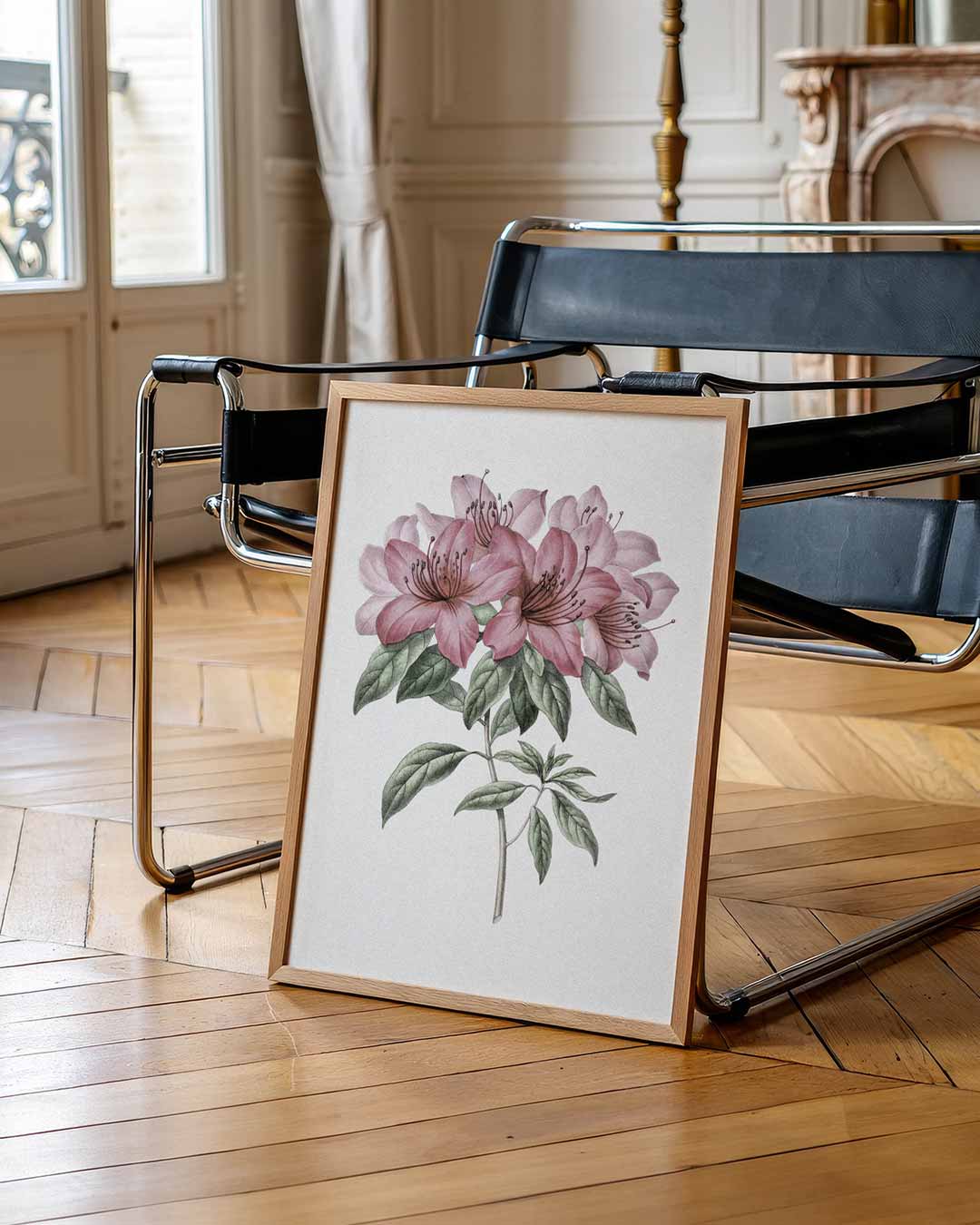 Elegante Bloemenpracht Poster-WallArtistic