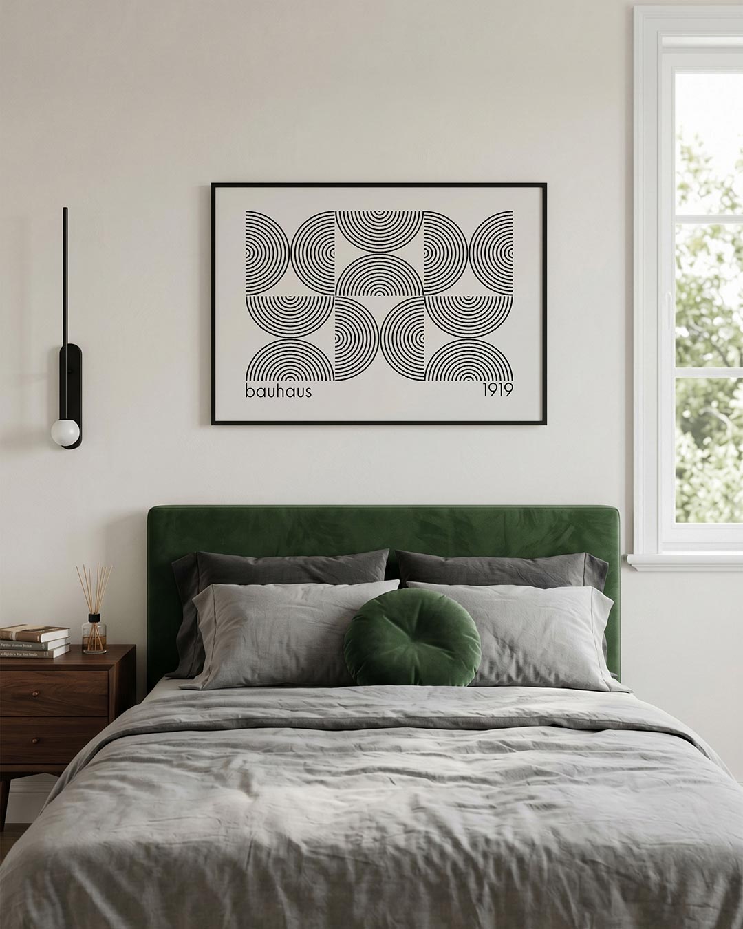 Cirkelritme Poster