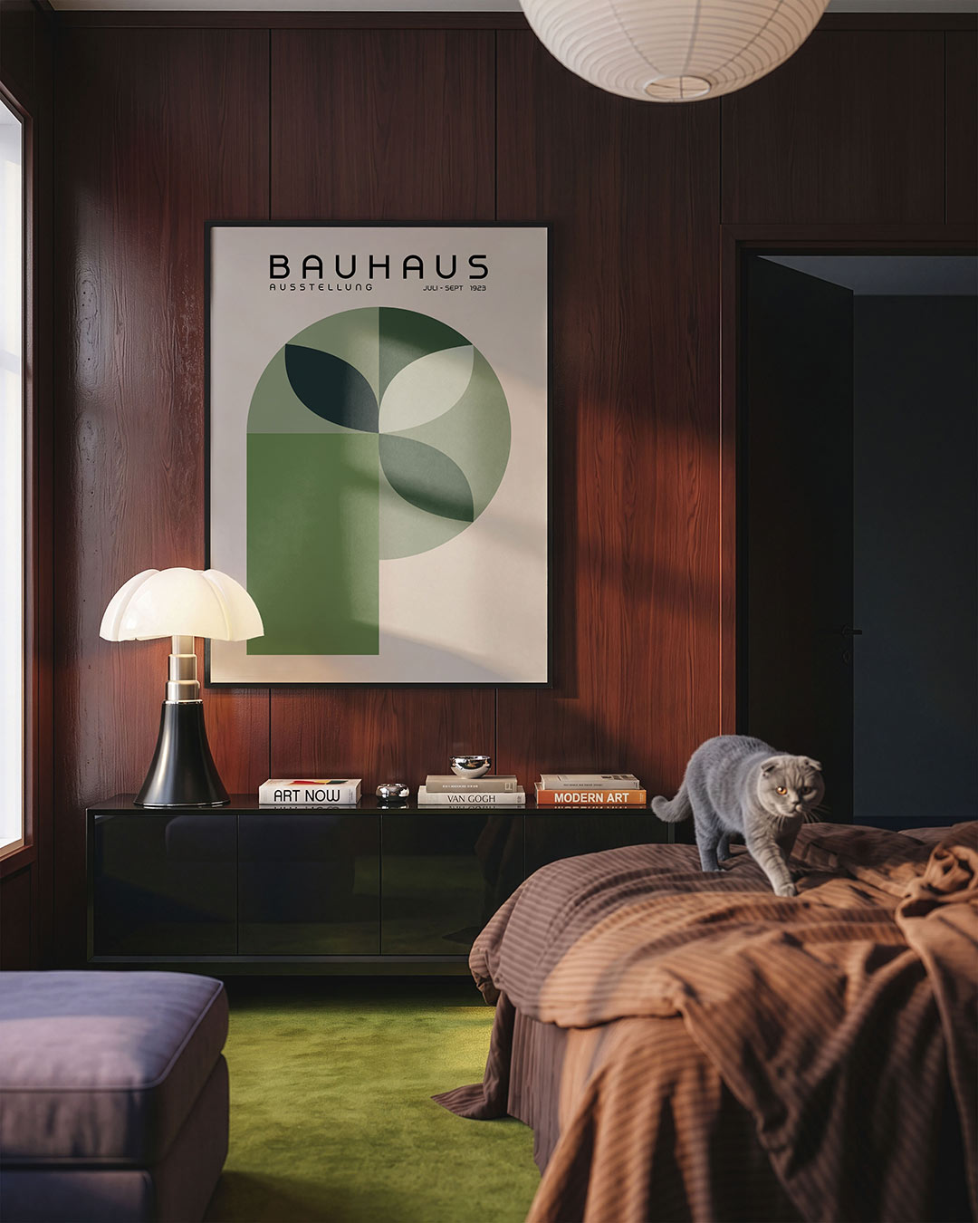Vorm en balans Poster