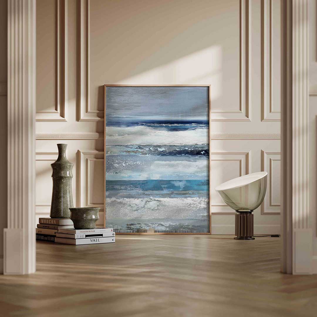 Horizontale lagen Poster