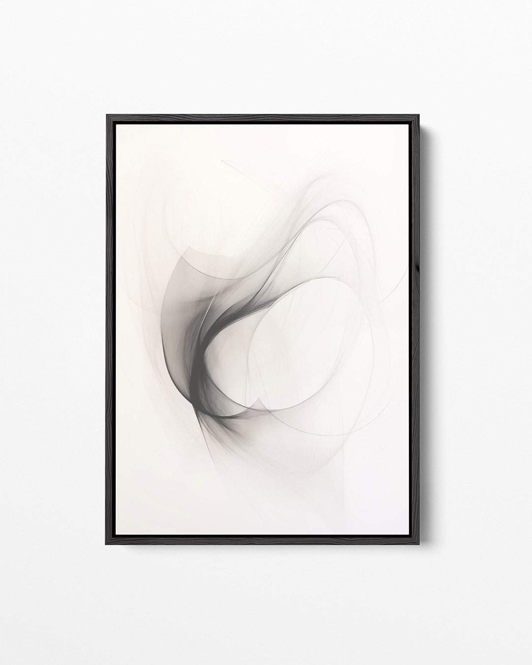 Vloeiende lijnen Kunstwerk